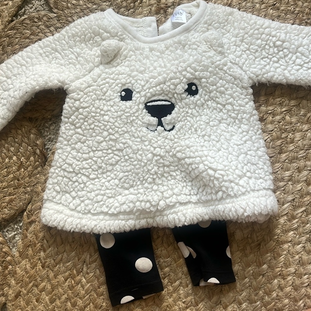 3 month Teddy set